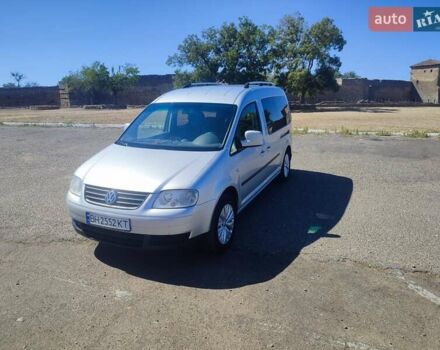 Серый Фольксваген Кадди, объемом двигателя 1.9 л и пробегом 320 тыс. км за 8200 $, фото 8 на Automoto.ua