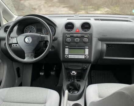 Серый Фольксваген Кадди, объемом двигателя 1.6 л и пробегом 172 тыс. км за 7899 $, фото 21 на Automoto.ua