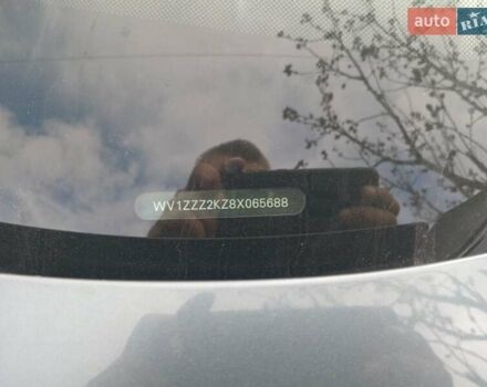 Серый Фольксваген Кадди, объемом двигателя 1.97 л и пробегом 246 тыс. км за 6500 $, фото 10 на Automoto.ua