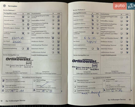 Сірий Фольксваген Кадді, об'ємом двигуна 1.9 л та пробігом 275 тис. км за 10850 $, фото 169 на Automoto.ua