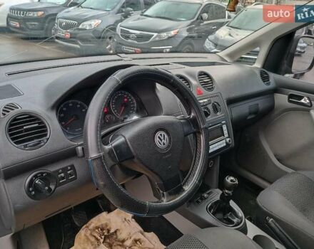 Серый Фольксваген Кадди, объемом двигателя 1.6 л и пробегом 256 тыс. км за 5190 $, фото 21 на Automoto.ua