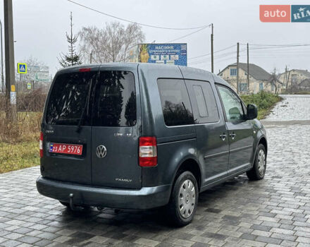 Сірий Фольксваген Кадді, об'ємом двигуна 1.6 л та пробігом 203 тис. км за 7200 $, фото 3 на Automoto.ua