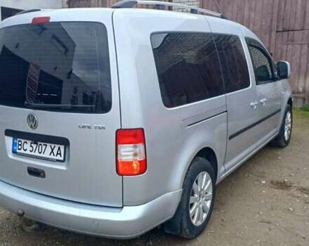 Серый Фольксваген Кадди, объемом двигателя 1.9 л и пробегом 308 тыс. км за 8500 $, фото 32 на Automoto.ua