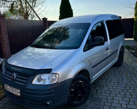 Серый Фольксваген Кадди, объемом двигателя 1.9 л и пробегом 410 тыс. км за 5500 $, фото 4 на Automoto.ua