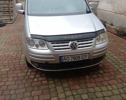 Серый Фольксваген Кадди, объемом двигателя 1.9 л и пробегом 280 тыс. км за 8500 $, фото 5 на Automoto.ua