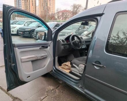 Серый Фольксваген Кадди, объемом двигателя 1.6 л и пробегом 256 тыс. км за 5190 $, фото 15 на Automoto.ua