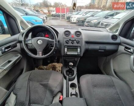 Серый Фольксваген Кадди, объемом двигателя 1.6 л и пробегом 256 тыс. км за 5190 $, фото 15 на Automoto.ua