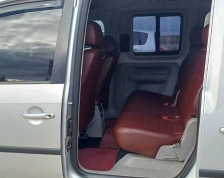 Серый Фольксваген Кадди, объемом двигателя 1.9 л и пробегом 308 тыс. км за 8500 $, фото 6 на Automoto.ua