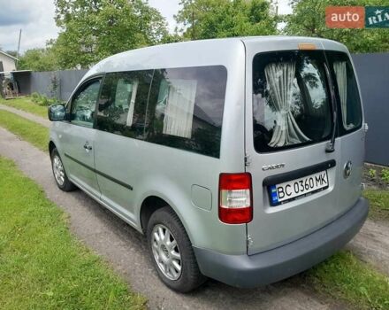 Серый Фольксваген Кадди, объемом двигателя 1.9 л и пробегом 415 тыс. км за 5600 $, фото 9 на Automoto.ua