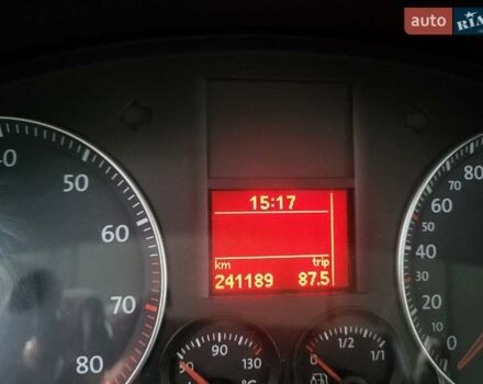 Серый Фольксваген Кадди, объемом двигателя 1.98 л и пробегом 242 тыс. км за 5600 $, фото 9 на Automoto.ua