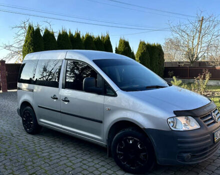 Серый Фольксваген Кадди, объемом двигателя 1.9 л и пробегом 410 тыс. км за 5500 $, фото 5 на Automoto.ua