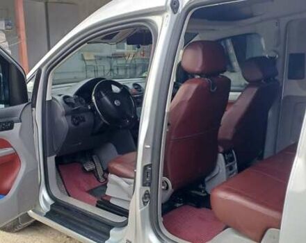 Серый Фольксваген Кадди, объемом двигателя 1.9 л и пробегом 308 тыс. км за 8500 $, фото 13 на Automoto.ua