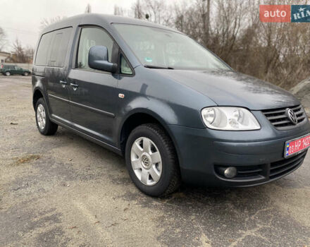 Серый Фольксваген Кадди, объемом двигателя 1.6 л и пробегом 172 тыс. км за 7899 $, фото 2 на Automoto.ua