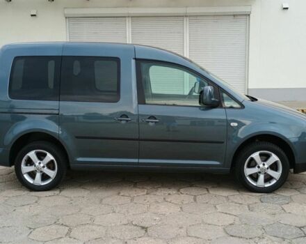 Серый Фольксваген Кадди, объемом двигателя 1.9 л и пробегом 254 тыс. км за 4100 $, фото 5 на Automoto.ua