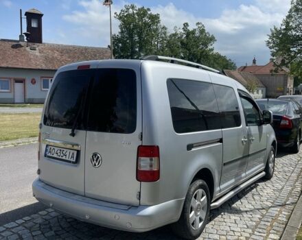 Серый Фольксваген Кадди, объемом двигателя 1.9 л и пробегом 363 тыс. км за 6100 $, фото 2 на Automoto.ua