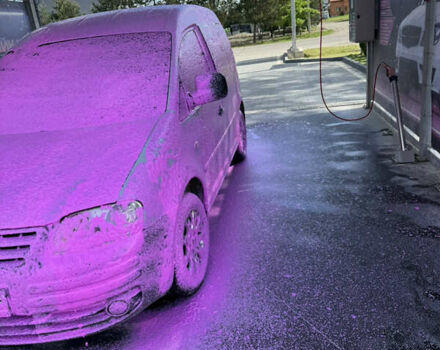 Серый Фольксваген Кадди, объемом двигателя 1.9 л и пробегом 255 тыс. км за 7850 $, фото 5 на Automoto.ua