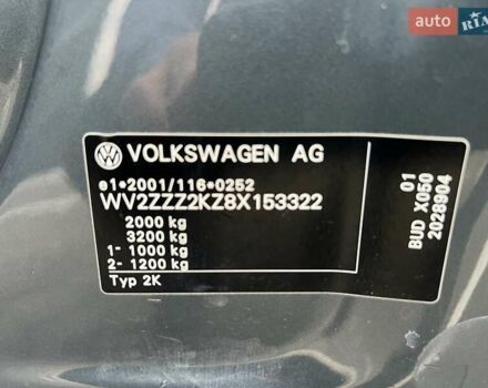 Серый Фольксваген Кадди, объемом двигателя 1.4 л и пробегом 221 тыс. км за 7900 $, фото 37 на Automoto.ua