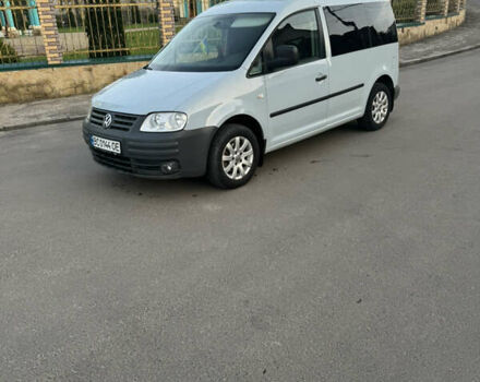 Серый Фольксваген Кадди, объемом двигателя 1.9 л и пробегом 255 тыс. км за 7850 $, фото 12 на Automoto.ua