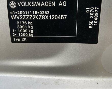 Сірий Фольксваген Кадді, об'ємом двигуна 1.6 л та пробігом 200 тис. км за 8000 $, фото 24 на Automoto.ua
