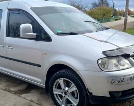 Серый Фольксваген Кадди, объемом двигателя 1.9 л и пробегом 308 тыс. км за 8500 $, фото 1 на Automoto.ua