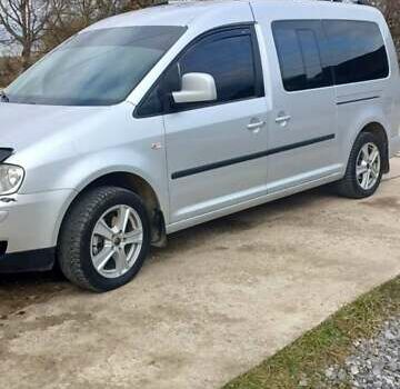 Серый Фольксваген Кадди, объемом двигателя 1.9 л и пробегом 308 тыс. км за 8500 $, фото 8 на Automoto.ua