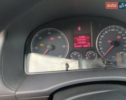 Серый Фольксваген Кадди, объемом двигателя 1.97 л и пробегом 246 тыс. км за 6500 $, фото 1 на Automoto.ua