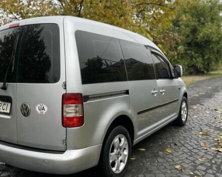 Сірий Фольксваген Кадді, об'ємом двигуна 2 л та пробігом 360 тис. км за 5500 $, фото 4 на Automoto.ua