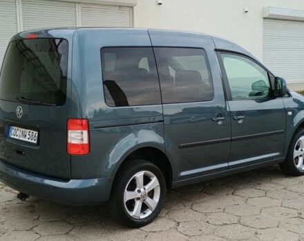 Серый Фольксваген Кадди, объемом двигателя 1.9 л и пробегом 254 тыс. км за 4100 $, фото 7 на Automoto.ua