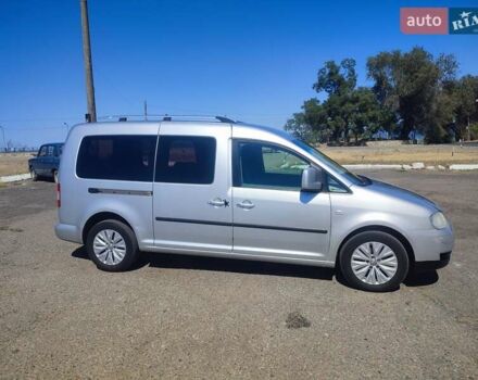 Серый Фольксваген Кадди, объемом двигателя 1.9 л и пробегом 320 тыс. км за 8200 $, фото 4 на Automoto.ua
