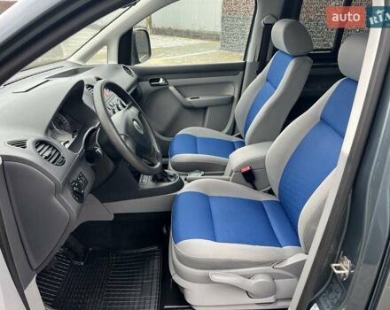 Серый Фольксваген Кадди, объемом двигателя 1.4 л и пробегом 221 тыс. км за 7900 $, фото 25 на Automoto.ua