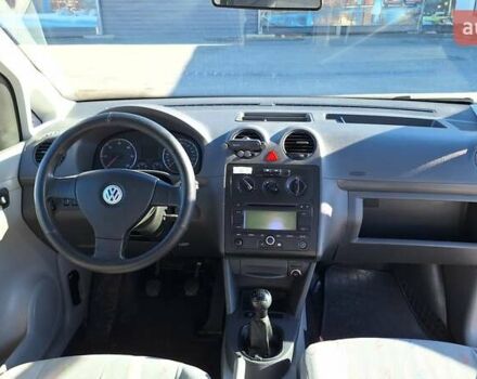 Сірий Фольксваген Кадді, об'ємом двигуна 1.9 л та пробігом 277 тис. км за 8500 $, фото 10 на Automoto.ua