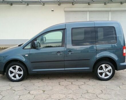 Серый Фольксваген Кадди, объемом двигателя 1.9 л и пробегом 254 тыс. км за 4100 $, фото 4 на Automoto.ua