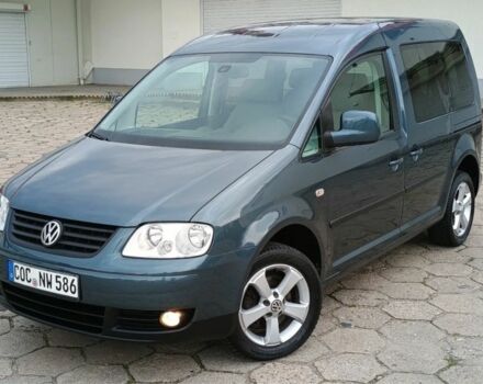 Серый Фольксваген Кадди, объемом двигателя 1.9 л и пробегом 254 тыс. км за 4100 $, фото 1 на Automoto.ua