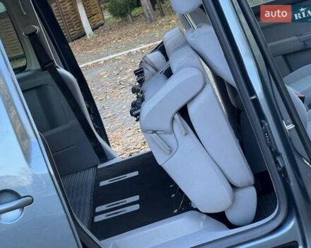 Сірий Фольксваген Кадді, об'ємом двигуна 1.6 л та пробігом 240 тис. км за 9000 $, фото 62 на Automoto.ua