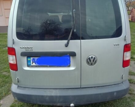 Сірий Фольксваген Кадді, об'ємом двигуна 0 л та пробігом 340 тис. км за 5300 $, фото 2 на Automoto.ua