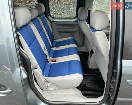 Серый Фольксваген Кадди, объемом двигателя 1.4 л и пробегом 221 тыс. км за 7900 $, фото 13 на Automoto.ua