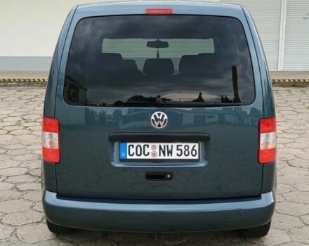 Серый Фольксваген Кадди, объемом двигателя 1.9 л и пробегом 254 тыс. км за 4100 $, фото 8 на Automoto.ua