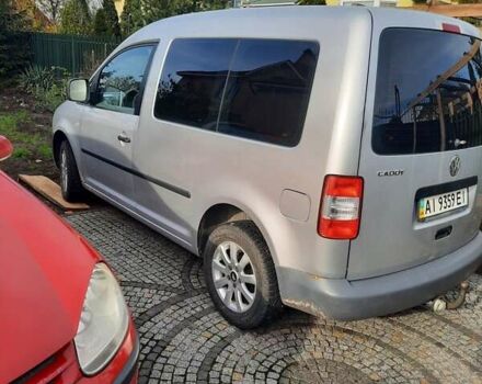 Серый Фольксваген Кадди, объемом двигателя 2 л и пробегом 216 тыс. км за 8000 $, фото 6 на Automoto.ua