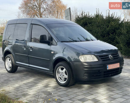 Сірий Фольксваген Кадді, об'ємом двигуна 2 л та пробігом 288 тис. км за 6500 $, фото 5 на Automoto.ua