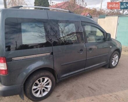 Серый Фольксваген Кадди, объемом двигателя 1.97 л и пробегом 246 тыс. км за 6500 $, фото 6 на Automoto.ua