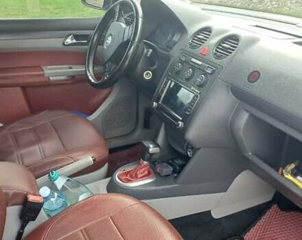 Серый Фольксваген Кадди, объемом двигателя 1.9 л и пробегом 308 тыс. км за 8500 $, фото 22 на Automoto.ua