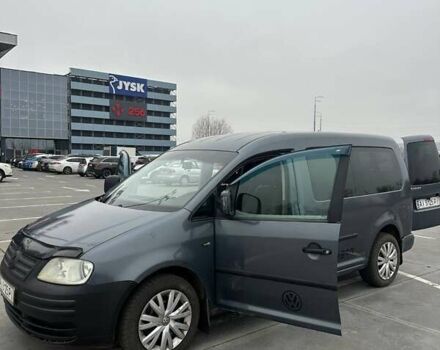 Серый Фольксваген Кадди, объемом двигателя 1.9 л и пробегом 390 тыс. км за 5750 $, фото 9 на Automoto.ua