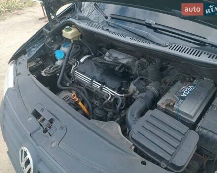 Серый Фольксваген Кадди, объемом двигателя 1.97 л и пробегом 246 тыс. км за 6500 $, фото 5 на Automoto.ua