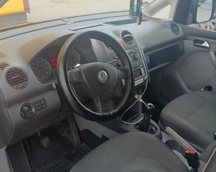 Серый Фольксваген Кадди, объемом двигателя 1.98 л и пробегом 266 тыс. км за 7200 $, фото 5 на Automoto.ua