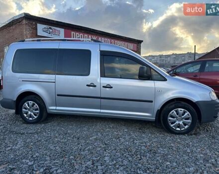 Серый Фольксваген Кадди, объемом двигателя 1.6 л и пробегом 279 тыс. км за 6500 $, фото 4 на Automoto.ua