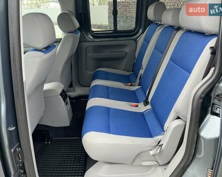 Серый Фольксваген Кадди, объемом двигателя 1.4 л и пробегом 221 тыс. км за 7900 $, фото 20 на Automoto.ua