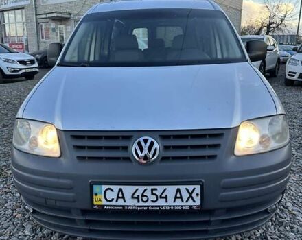 Серый Фольксваген Кадди, объемом двигателя 1.6 л и пробегом 279 тыс. км за 6500 $, фото 2 на Automoto.ua