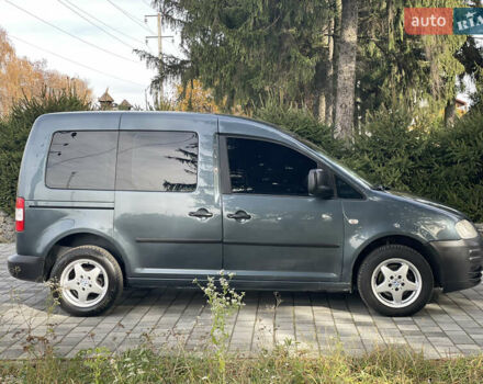 Сірий Фольксваген Кадді, об'ємом двигуна 2 л та пробігом 288 тис. км за 6500 $, фото 6 на Automoto.ua