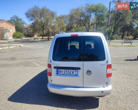 Серый Фольксваген Кадди, объемом двигателя 1.9 л и пробегом 320 тыс. км за 8200 $, фото 13 на Automoto.ua