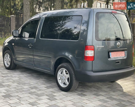 Сірий Фольксваген Кадді, об'ємом двигуна 2 л та пробігом 288 тис. км за 6500 $, фото 11 на Automoto.ua